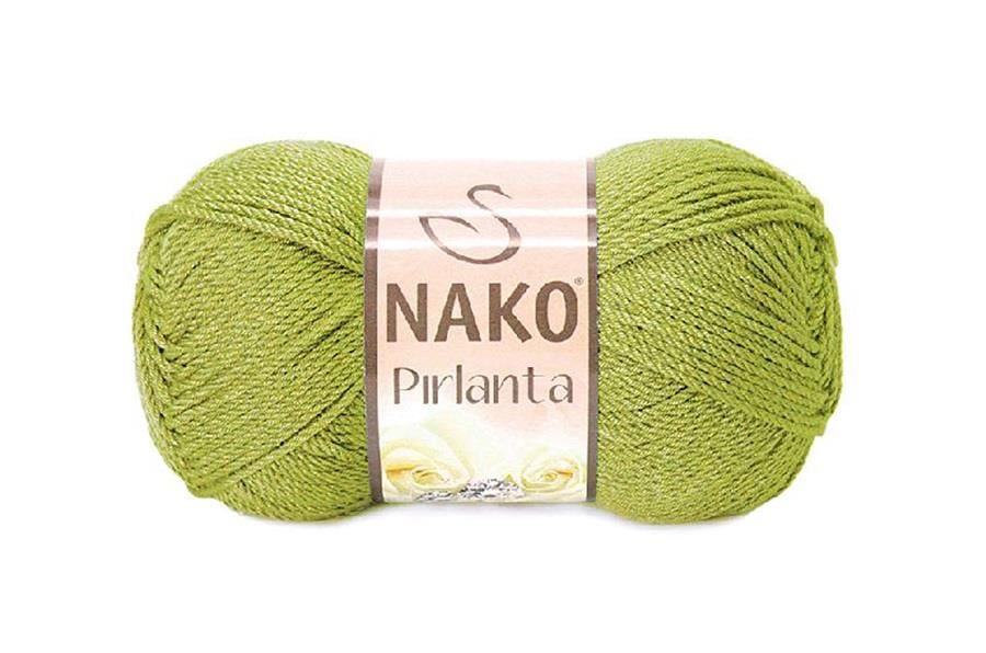 Nako Pırlanta Fıstık Yeşili -3330