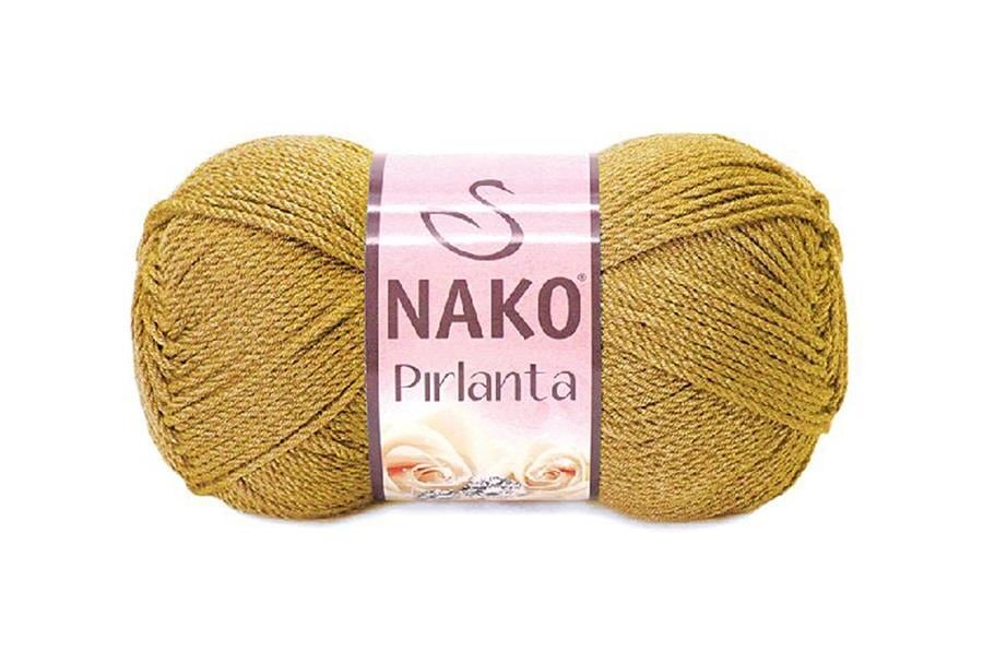 Nako Pırlanta Hardal Sarısı -6706