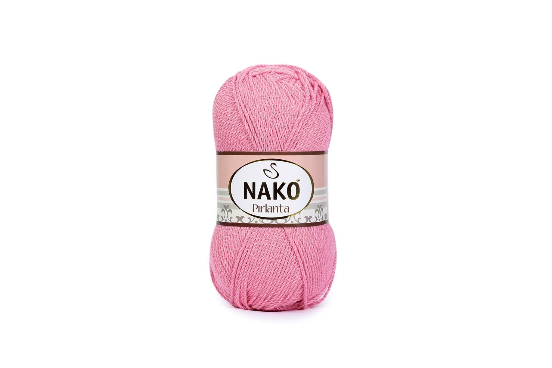 Nako Pırlanta Pembe 6740
