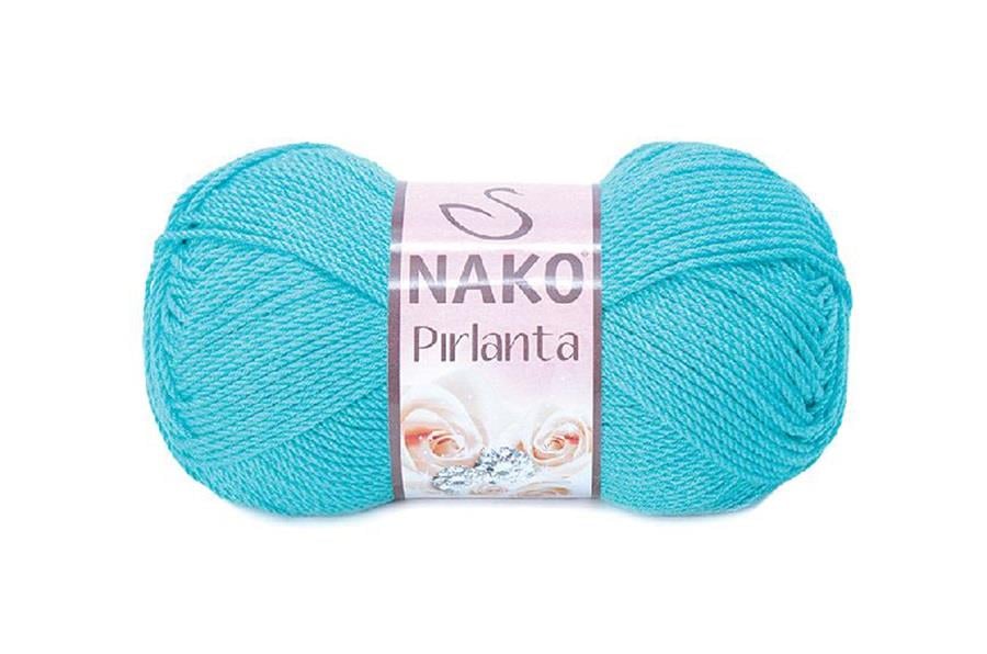Nako Pırlanta Turkuaz -107