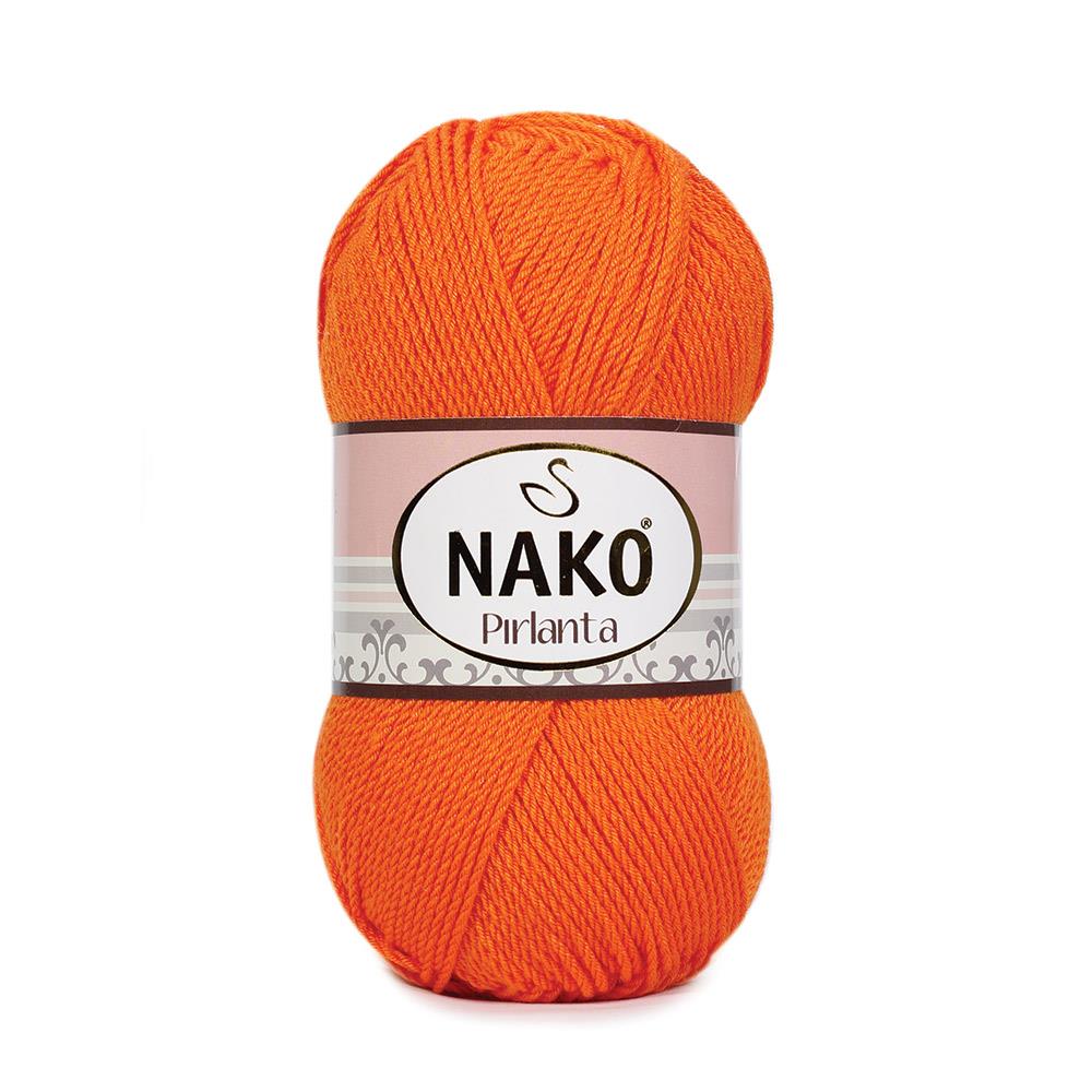 Nako Pırlanta Turuncu 6733
