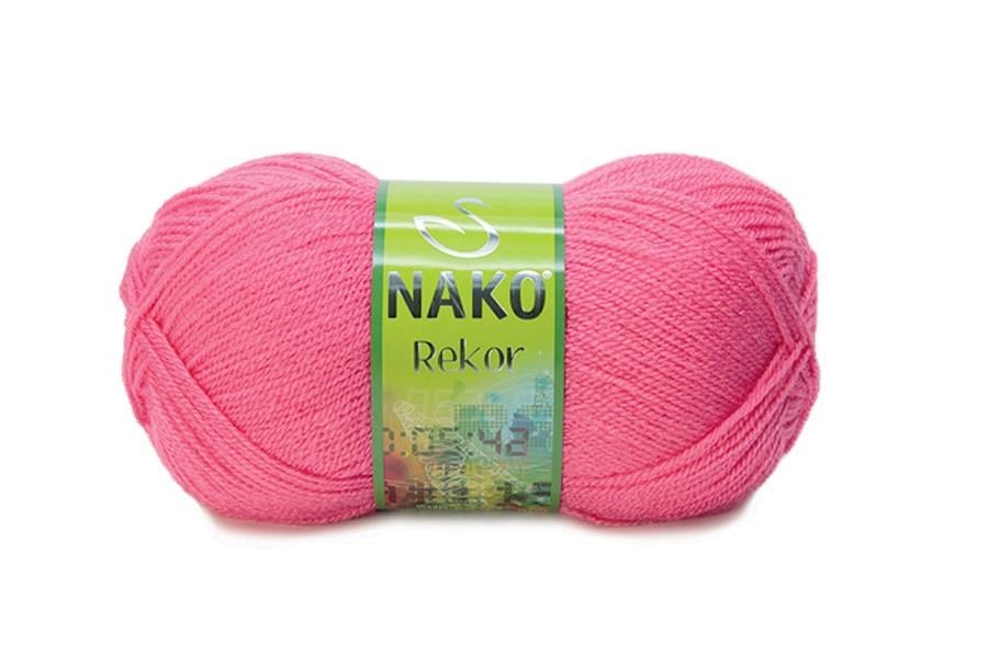 Nako Rekor Gül Pembe-236