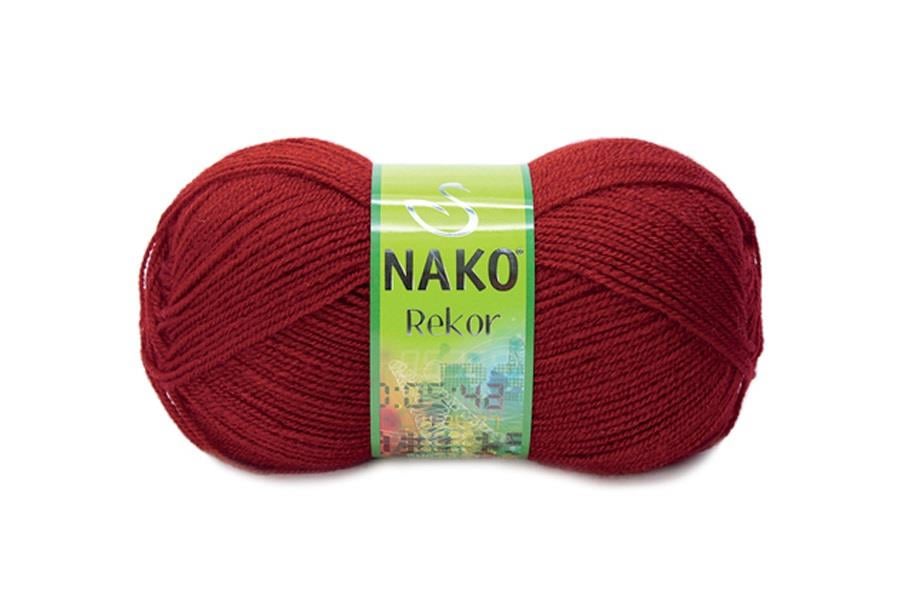 Nako Rekor Koyu Kırmızı-1175