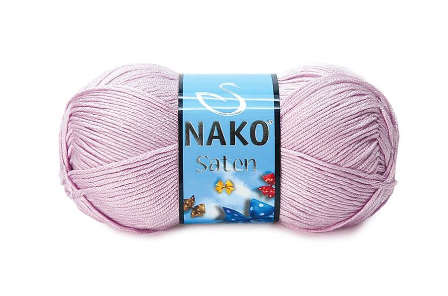 Nako Saten Açık Pudra-1479