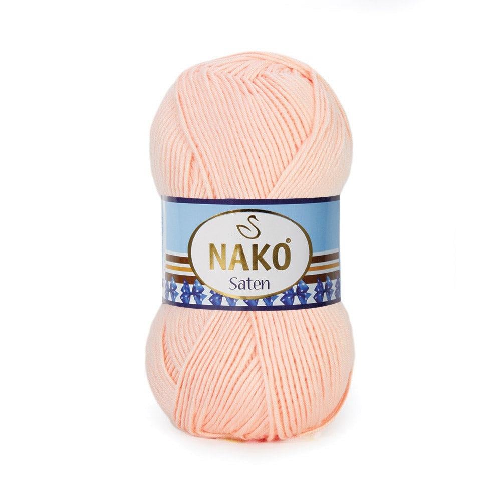 Nako Saten Açık Yavruağzı - 99054