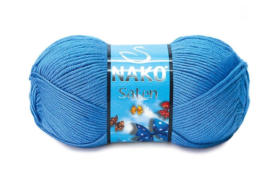 Nako Saten Denim-1256