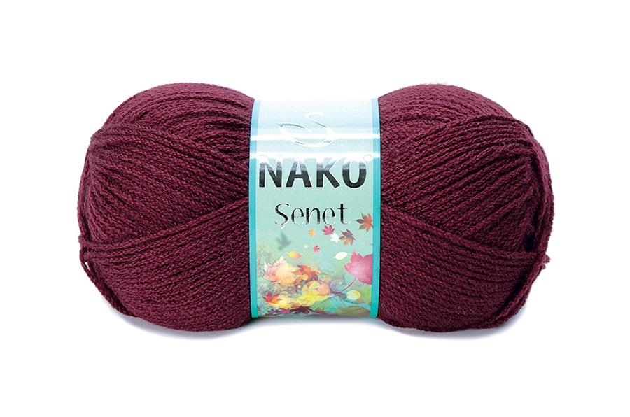 Nako Şenet Bordo-999
