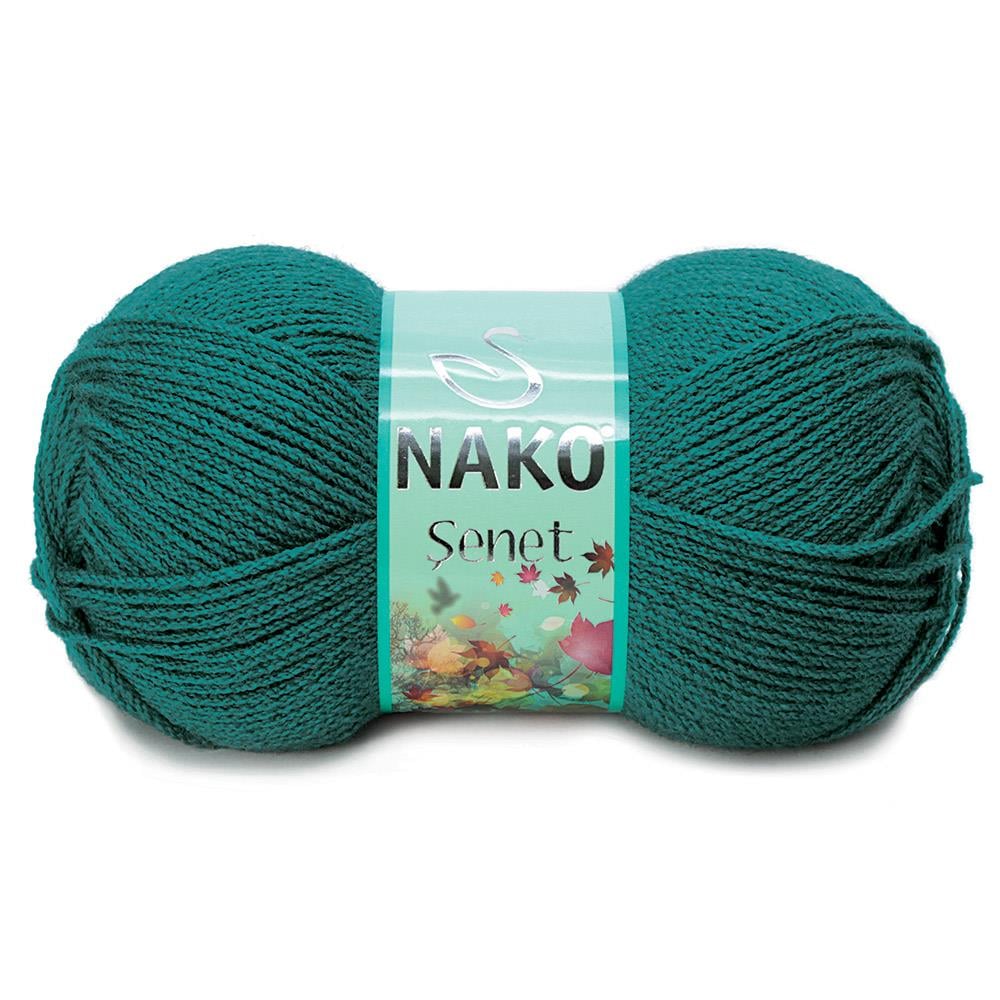 Nako Şenet Ördek Başı Yeşil - 181