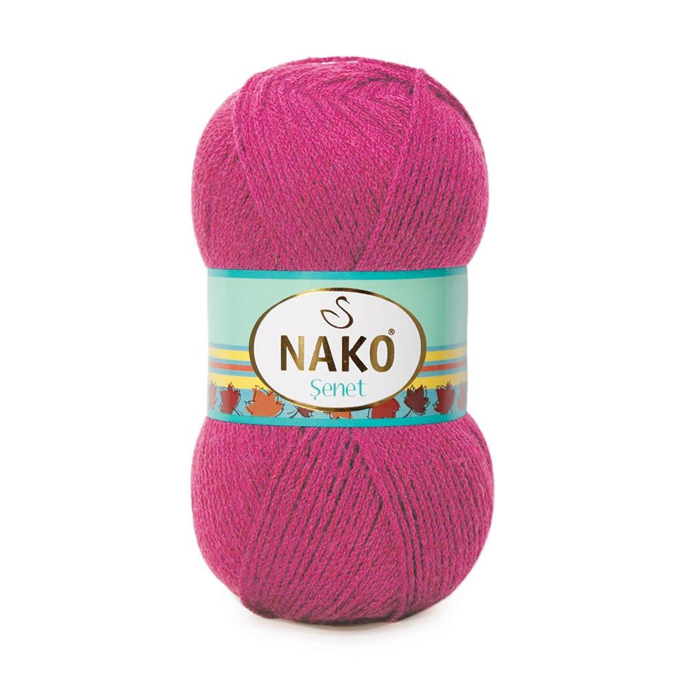 Nako Şenet Orkide Pembe-10121