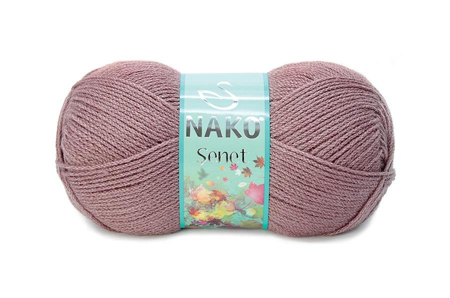 Nako Şenet Vintaj Gül-10755