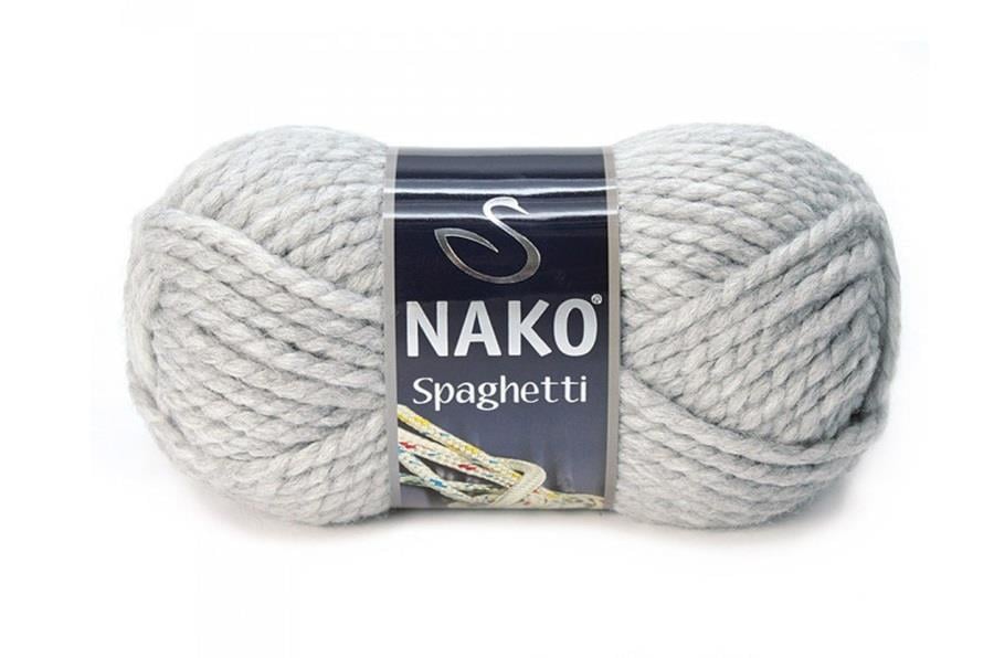 Nako Spaghetti Açık Gri Melanj-195