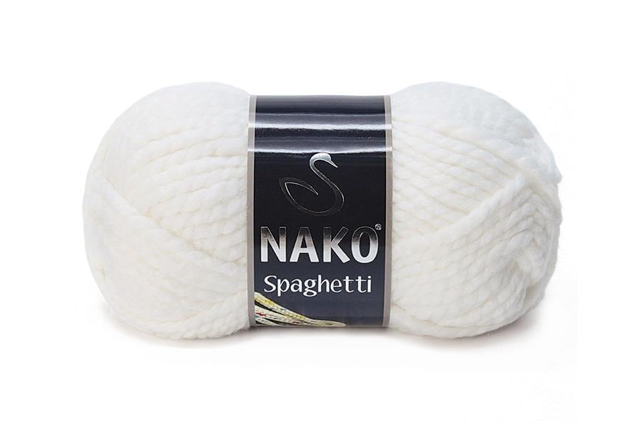 Nako Spaghetti Beyaz-208
