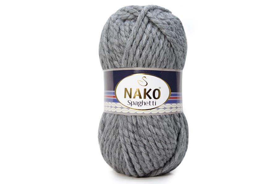 Nako Spaghetti Gri-23625