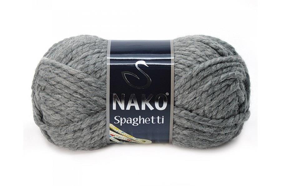 Nako Spaghetti Koyu Gri Melanj-790
