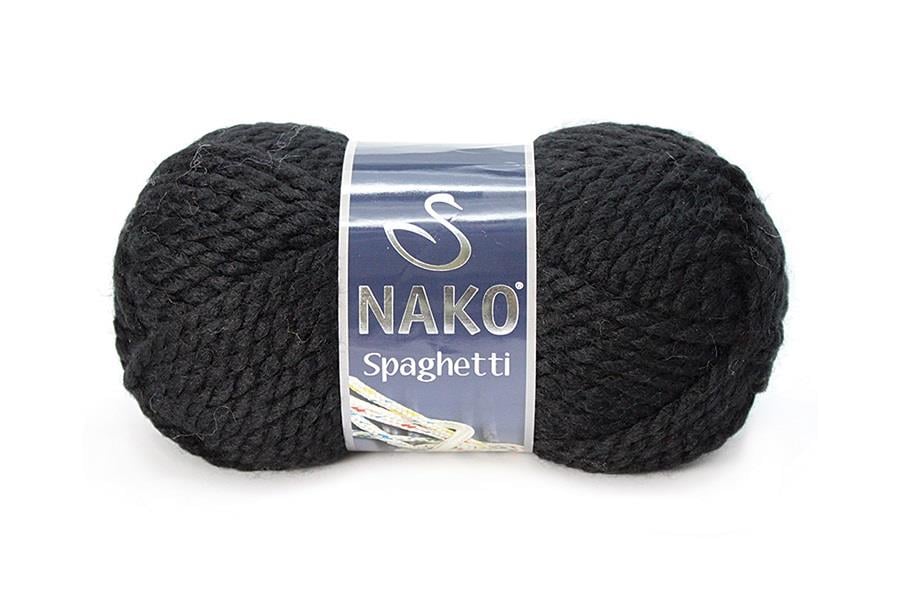 Nako Spaghetti Siyah-217