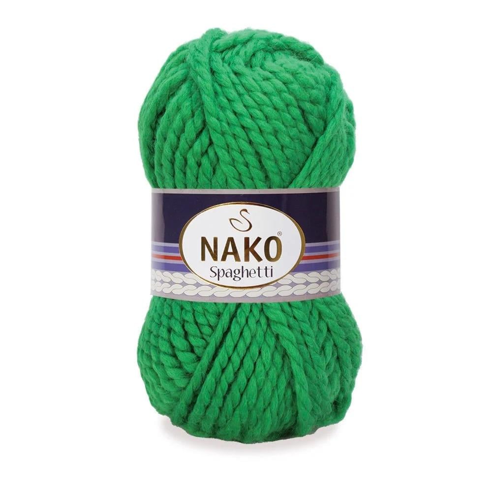 Nako Spaghetti Zümrüt - 11347