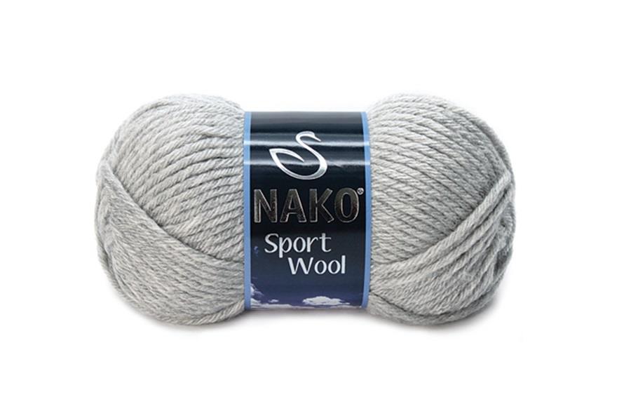 Nako Sport Wool Açık Gri Melanj-195