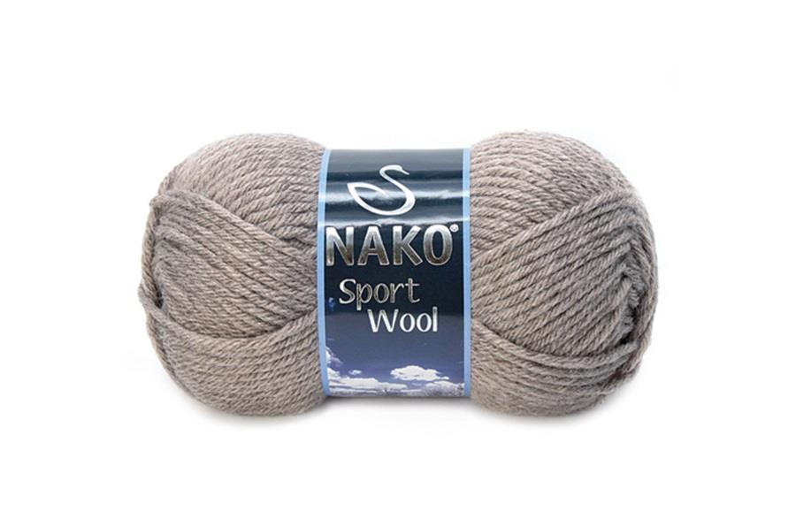 Nako Sport Wool Bej Melanj-23294