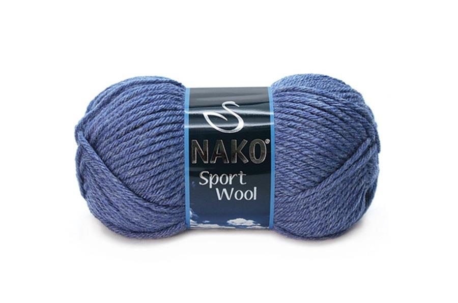 Nako Sport Wool Denim Melanj-23162