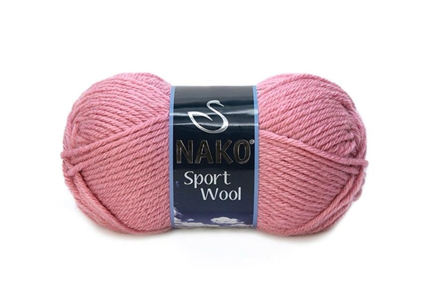 Nako Sport Wool Gül-2276