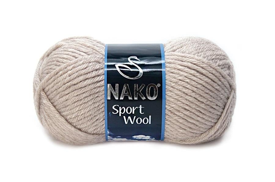 Nako Sport Wool Kanvas Beji-2167