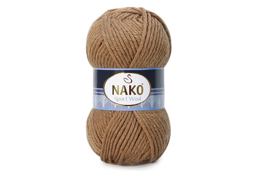 Nako Sport Wool Karamel-10126