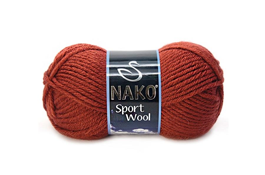 Nako Sport Wool Kiremit-4409