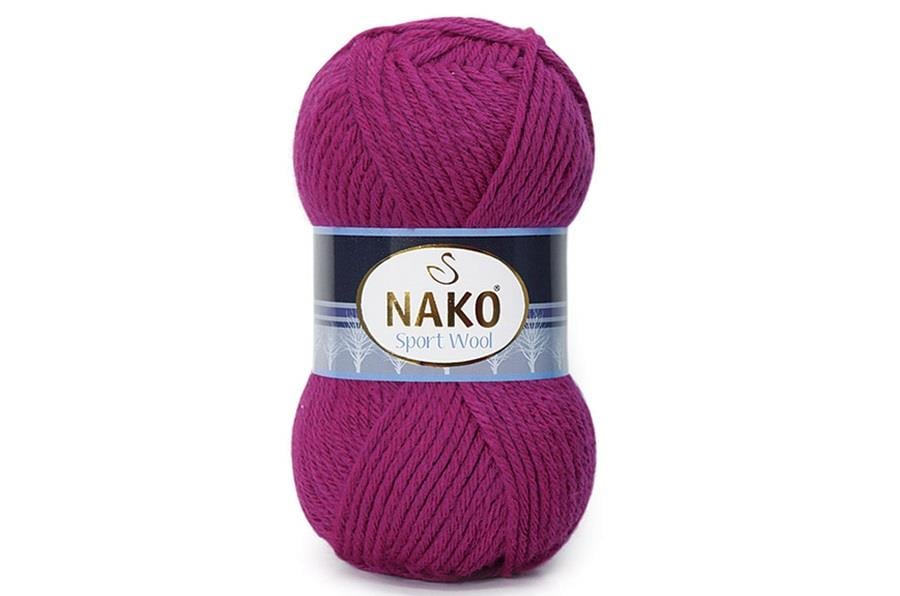 Nako Sport Wool Küpeli-6964