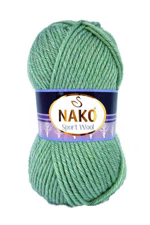 Nako Sport Wool Nilüfer Yaprağı - 10307