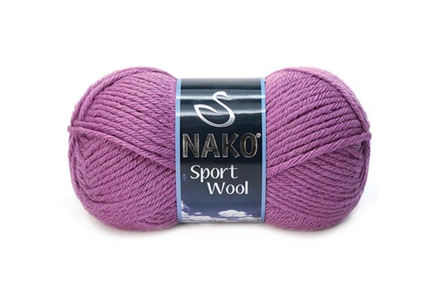 Nako Sport Wool Orkide-1048