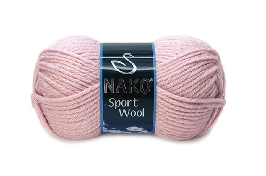 Nako Sport Wool Pudra-10639
