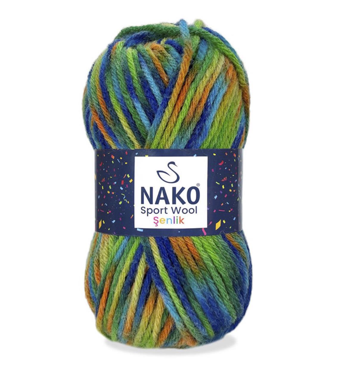 Nako Sport Wool Şenlik 87733