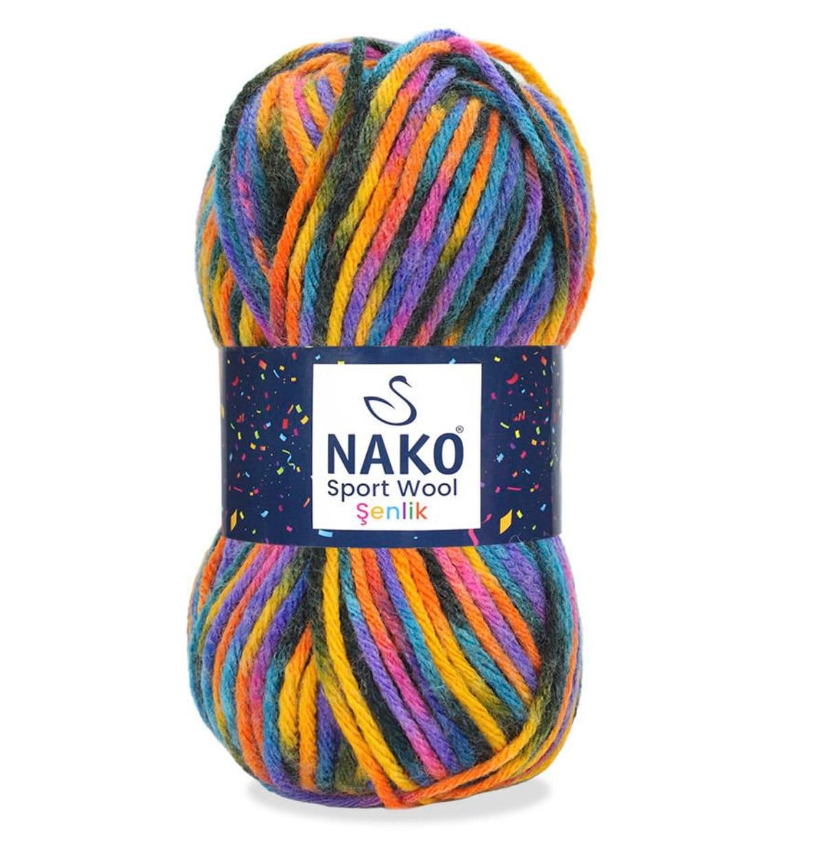 Nako Sport Wool Şenlik 87736