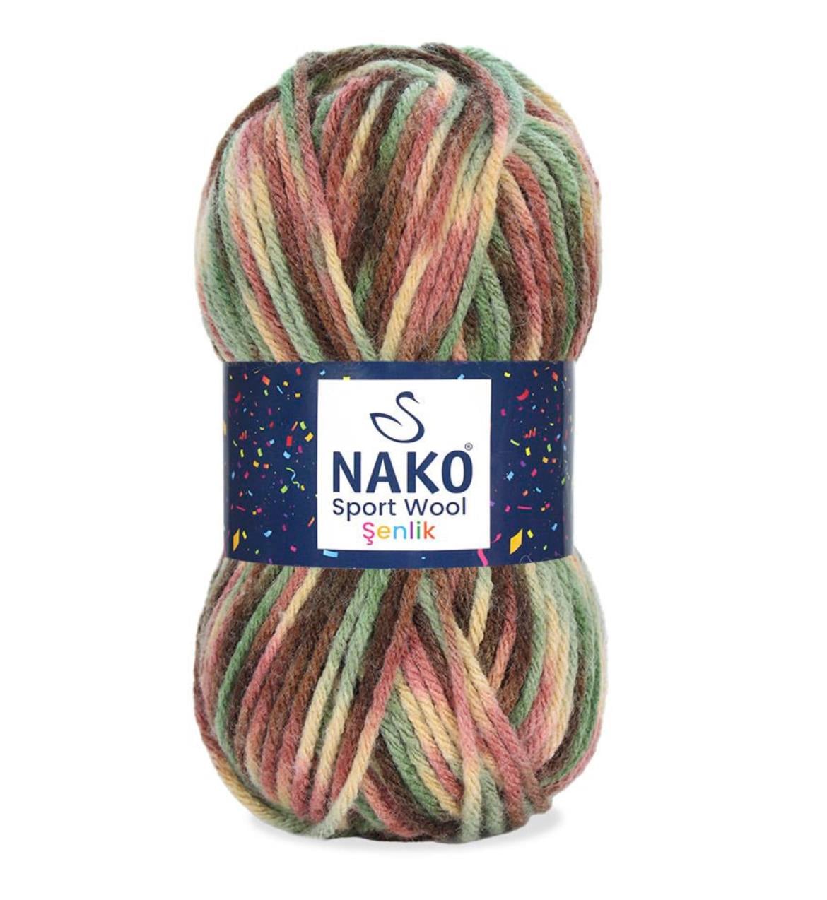 Nako Sport Wool Şenlik 87739