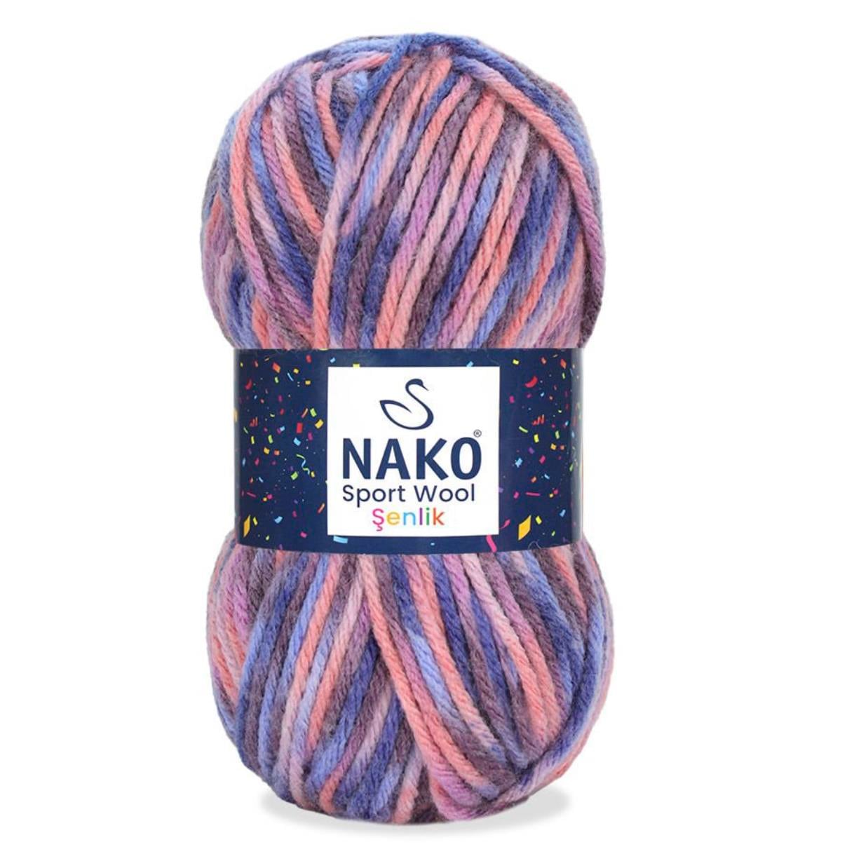 Nako Sport Wool Şenlik 87742