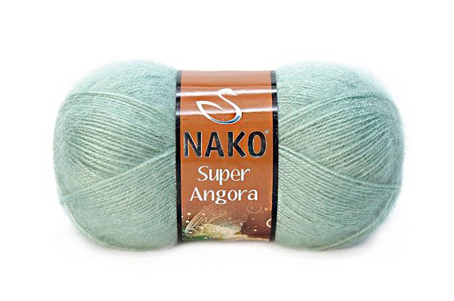 Nako Süper Angora Çağla Yeşil-292
