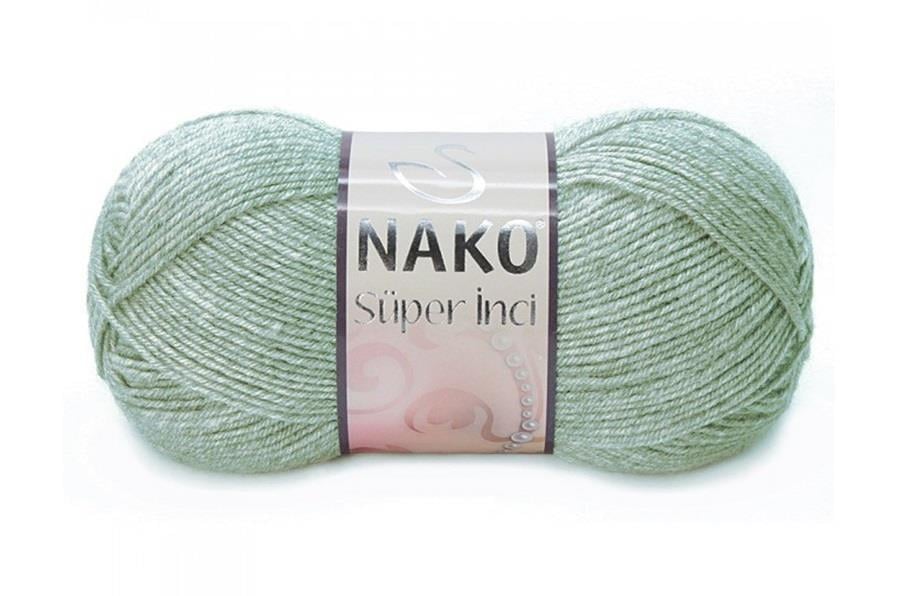 Nako Süper İnci Green Almond-11537