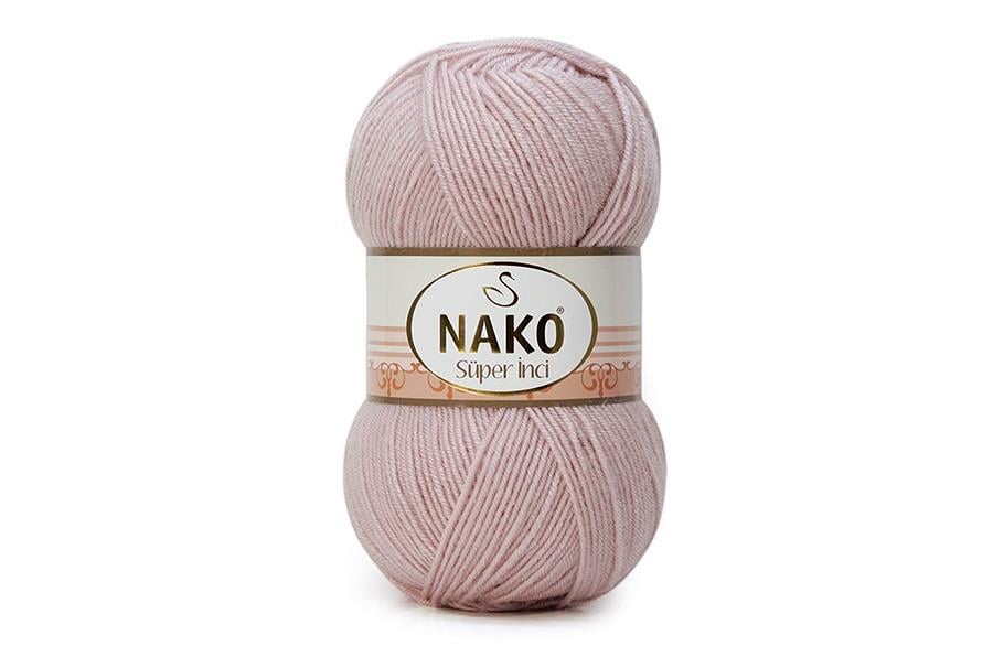 Nako Süper İnci Gül Goncası-318