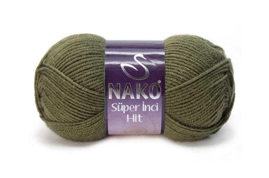 Nako Süper İnci Hit Haki-4234