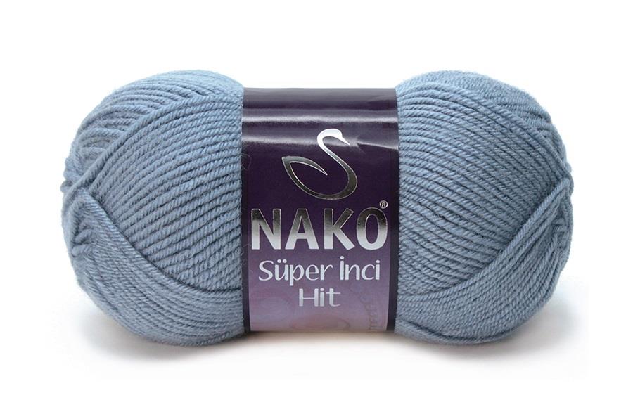 Nako Süper İnci Hit Kot Mavi-1986