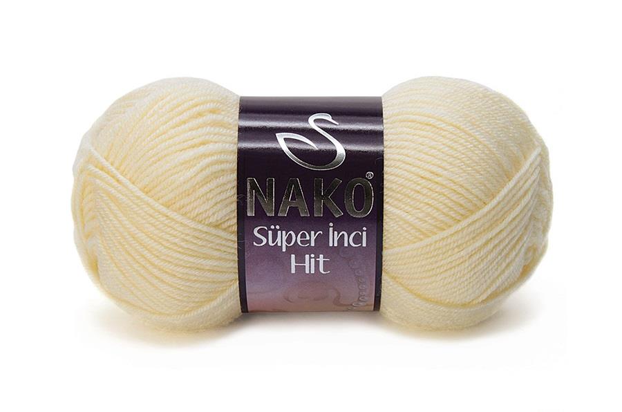 Nako Süper İnci Hit Krem-256