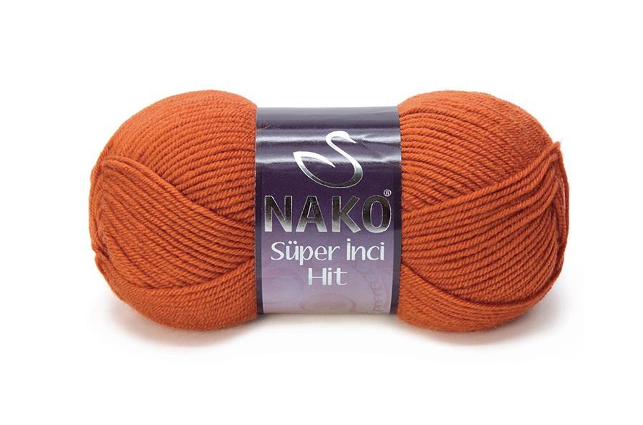 Nako Süper İnci Hit Turuncu-6963