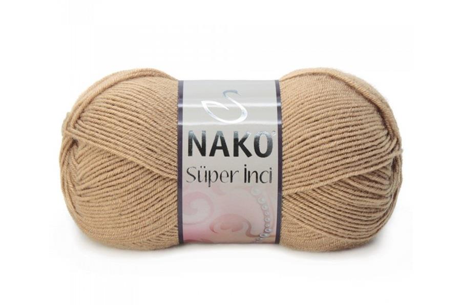Nako Süper İnci Karamel-221