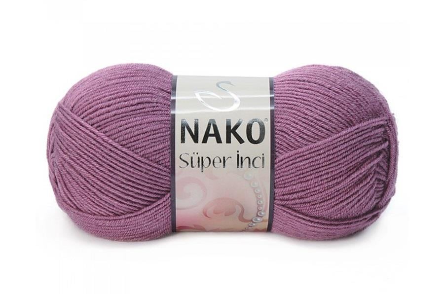 Nako Süper İnci Koyu Gülkurusu-569