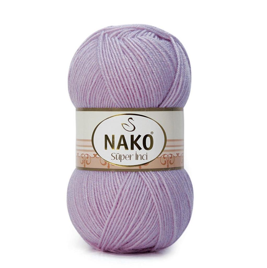 Nako Süper İnci Lila 6880