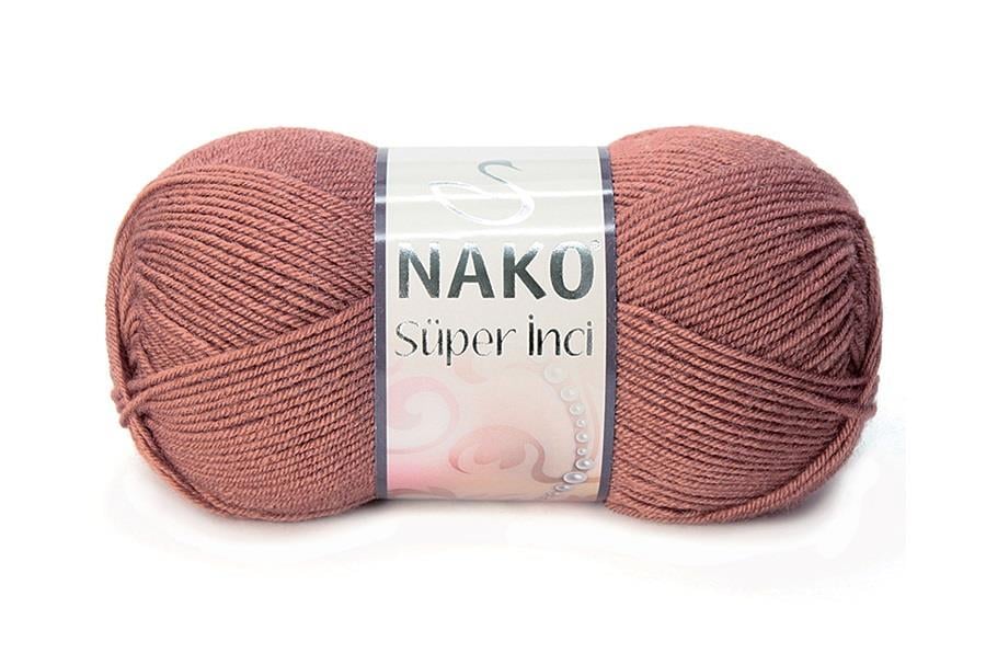 Nako Süper İnci Marsala-2248