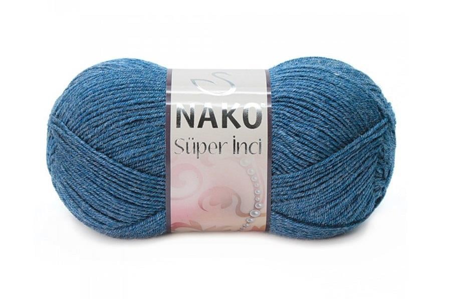 Nako Süper İnci Melanj İndigo-4731