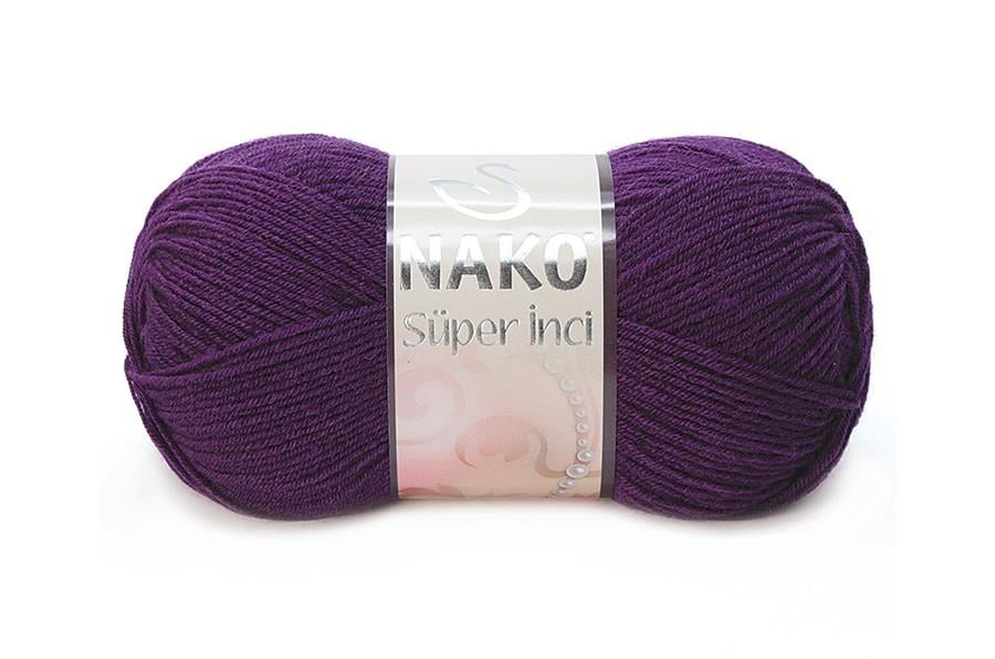 Nako Süper İnci Mor-3260