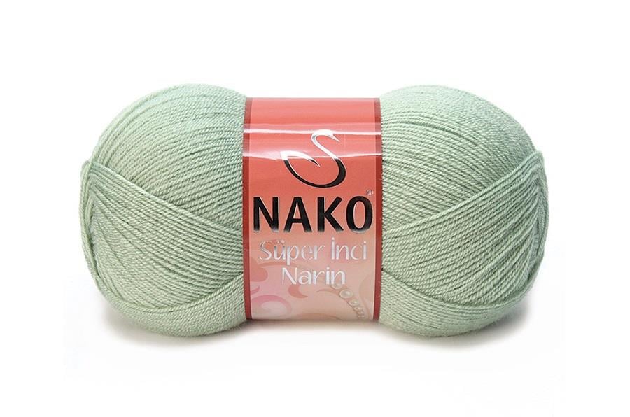 Nako Süper İnci Narin Çağla Yeşil-292