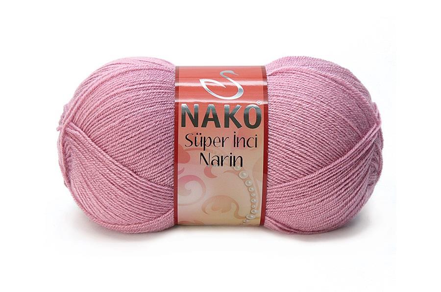 Nako Süper İnci Narin Gül Kurusu-275